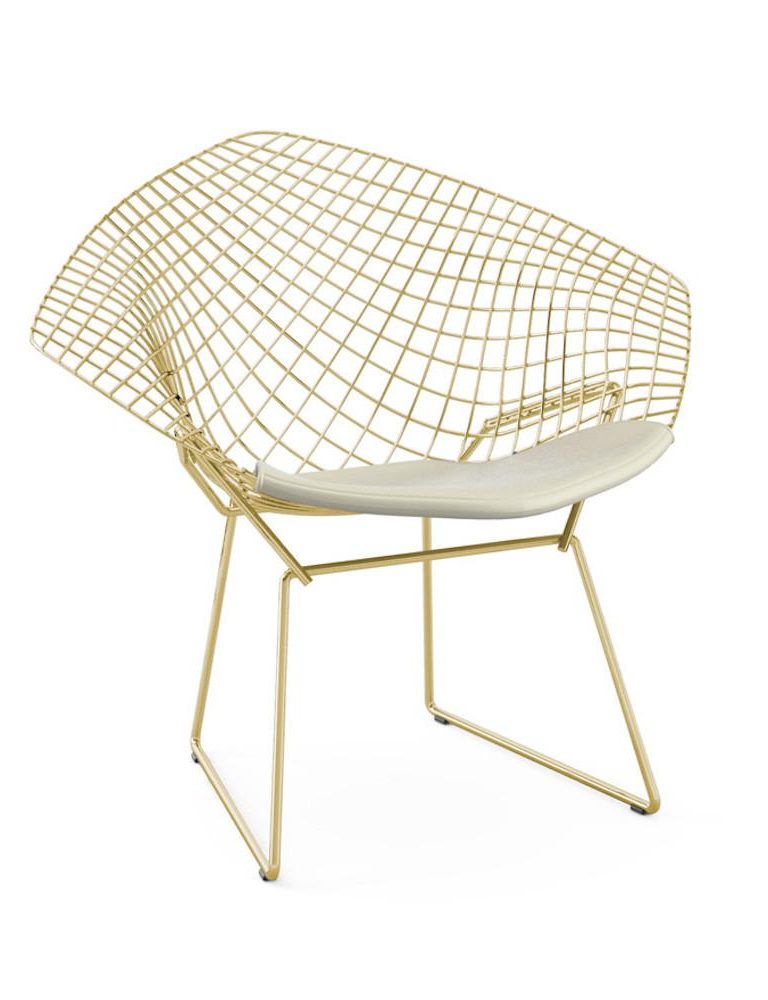 Sedia Diamond by Harry Bertoia