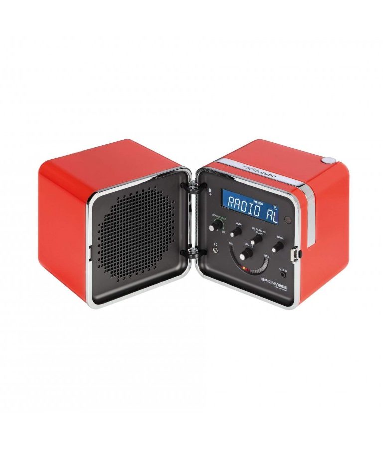 Radio Cubo by Marco Zanuso and Richard Sapper