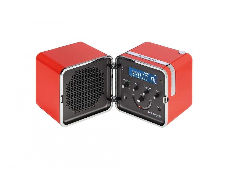 Radio Cubo by Marco Zanuso and Richard Sapper