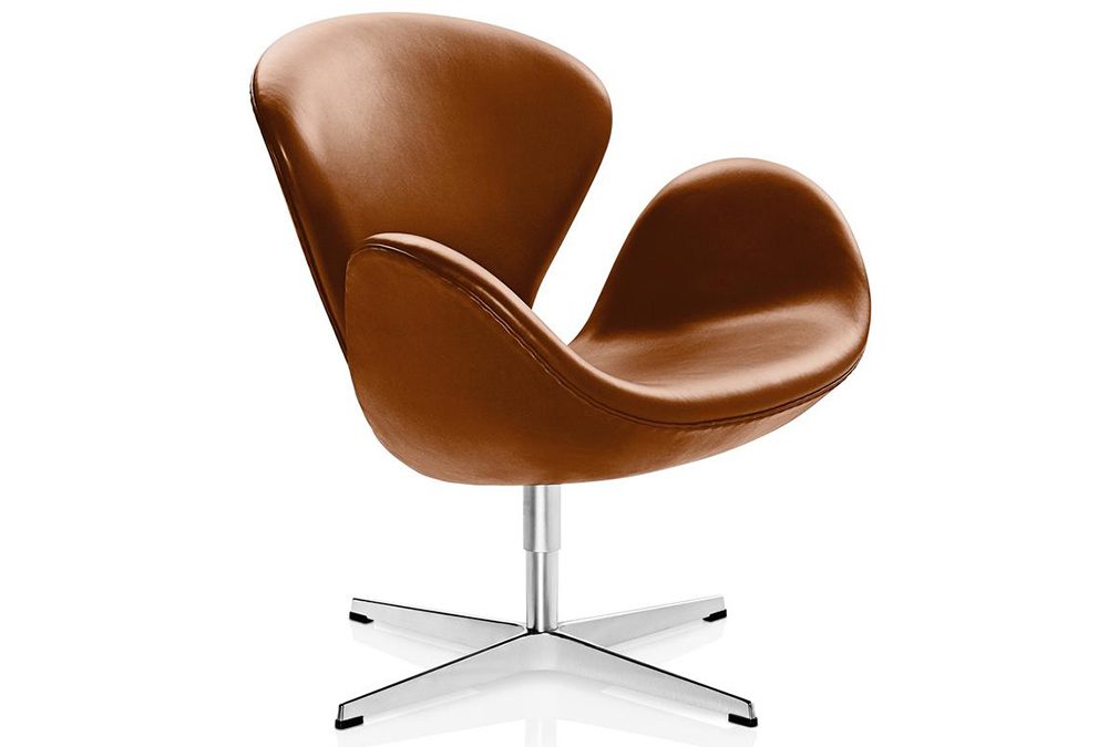 Swan by Arne Jacobsen