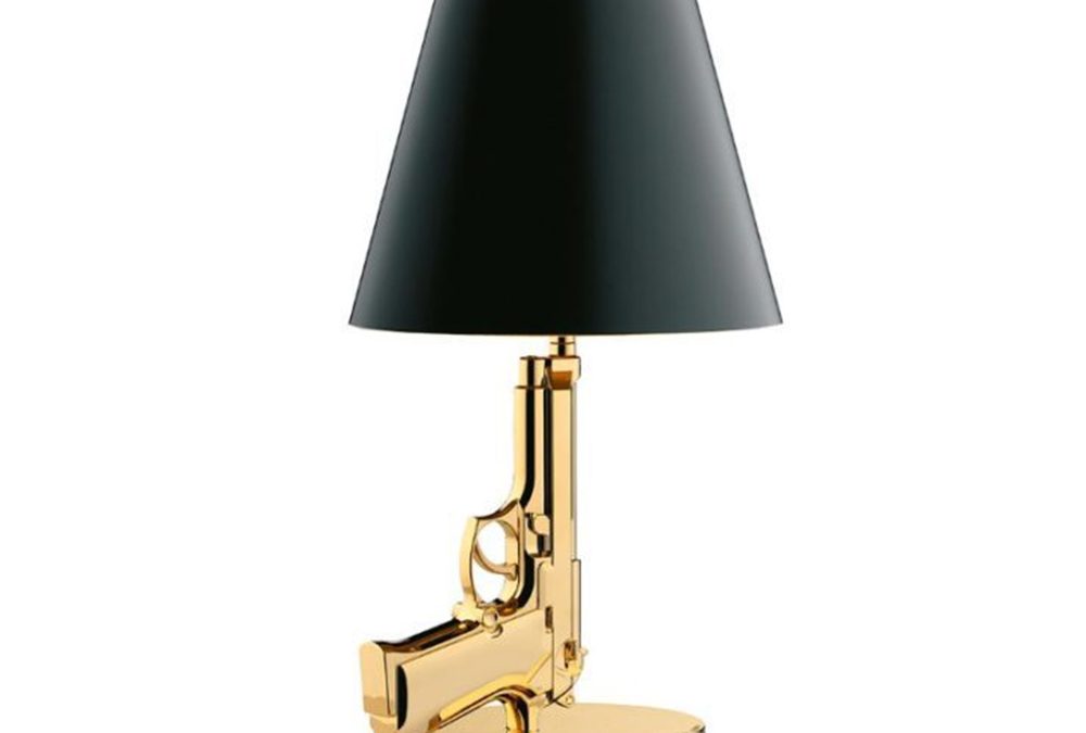 Bedside Gun by Philippe Starck