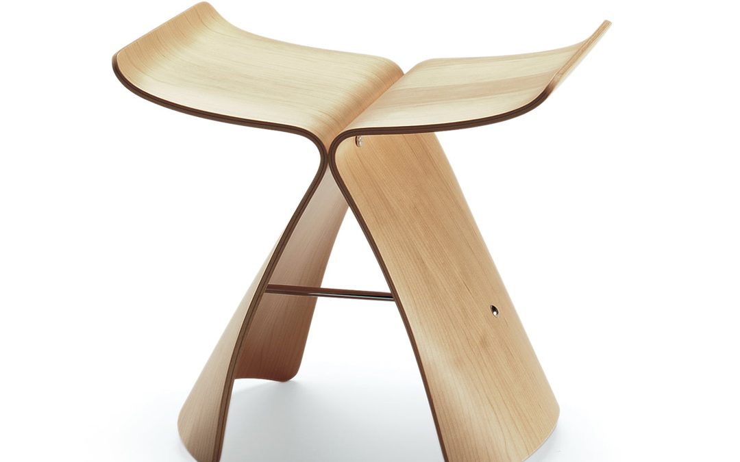 Butterfly Stool di Sori Yanagi