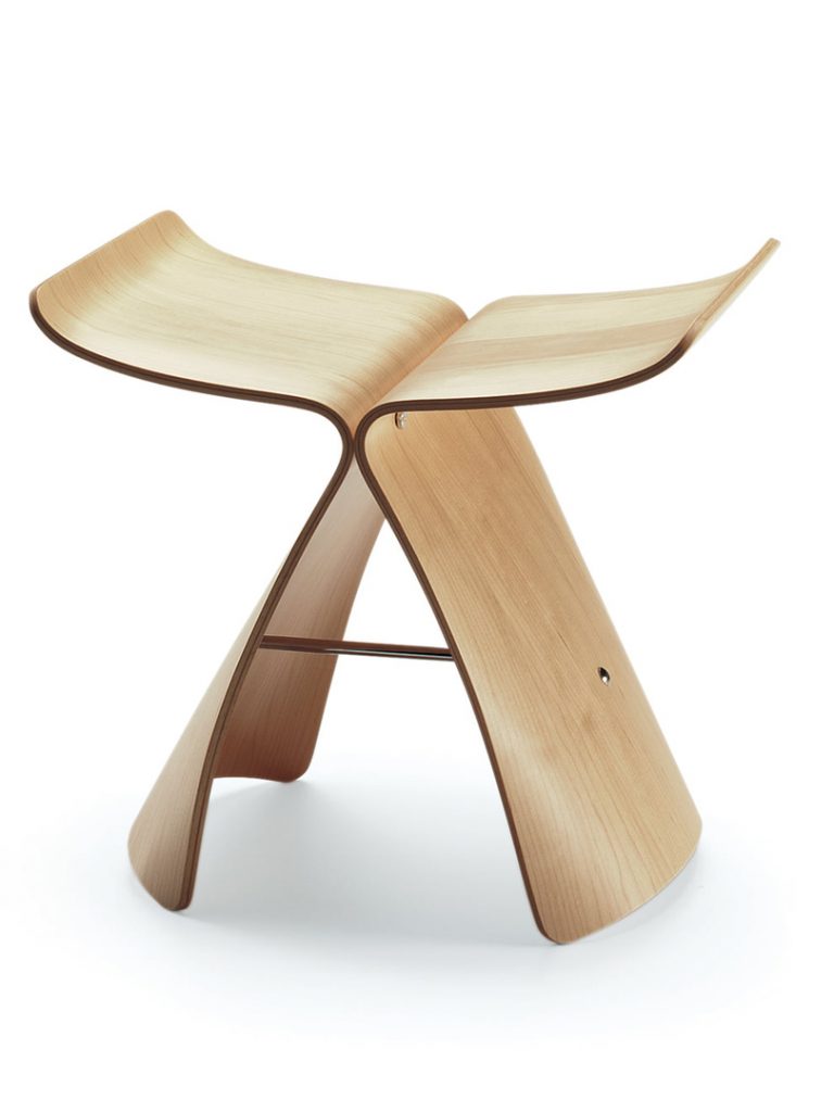 Butterfly Stool di Sori Yanagi