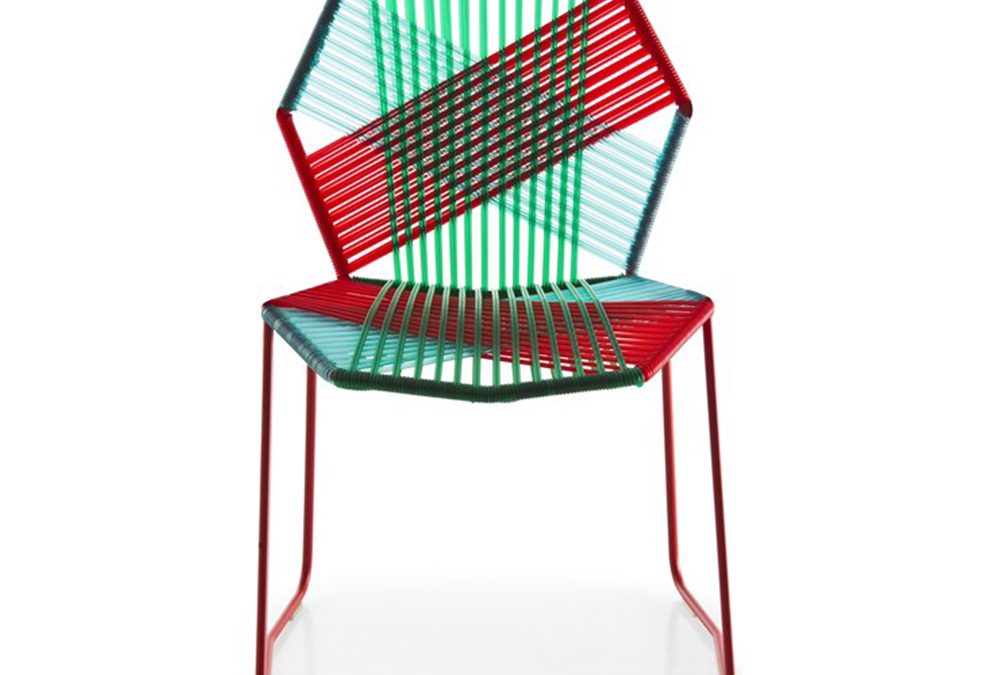 Tropicalia Chair di Patricia Urquiola