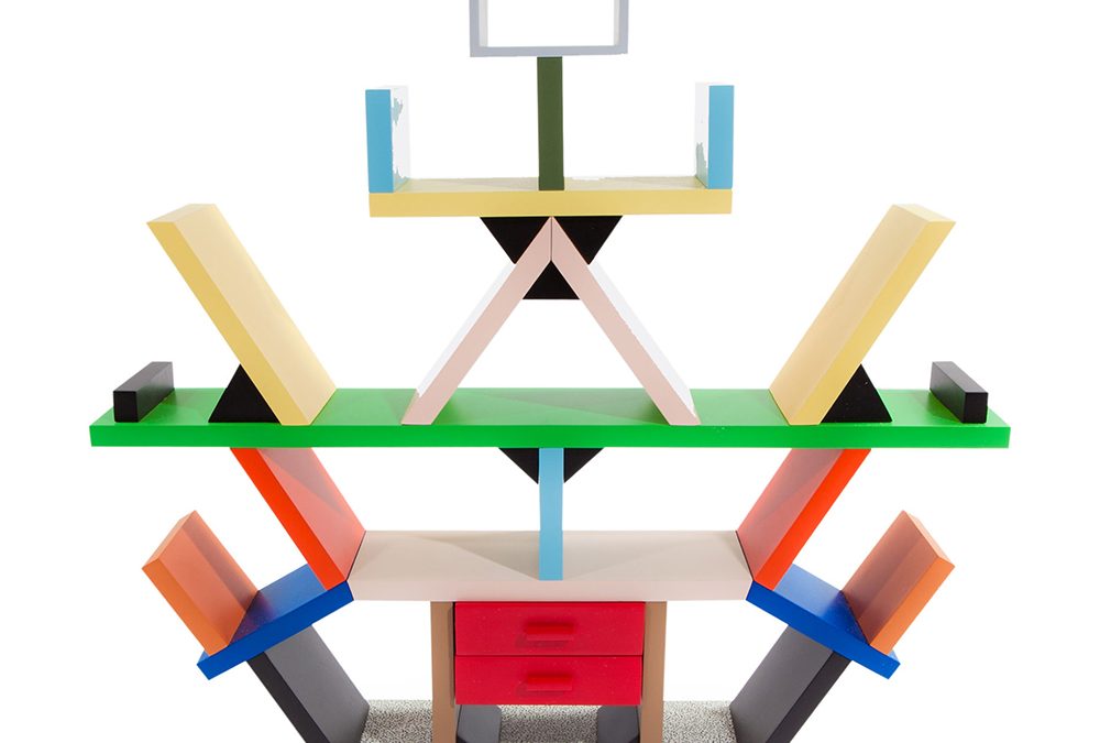 Libreria Carlton di Ettore Sottsass