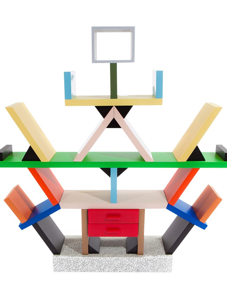 Libreria Carlton di Ettore Sottsass