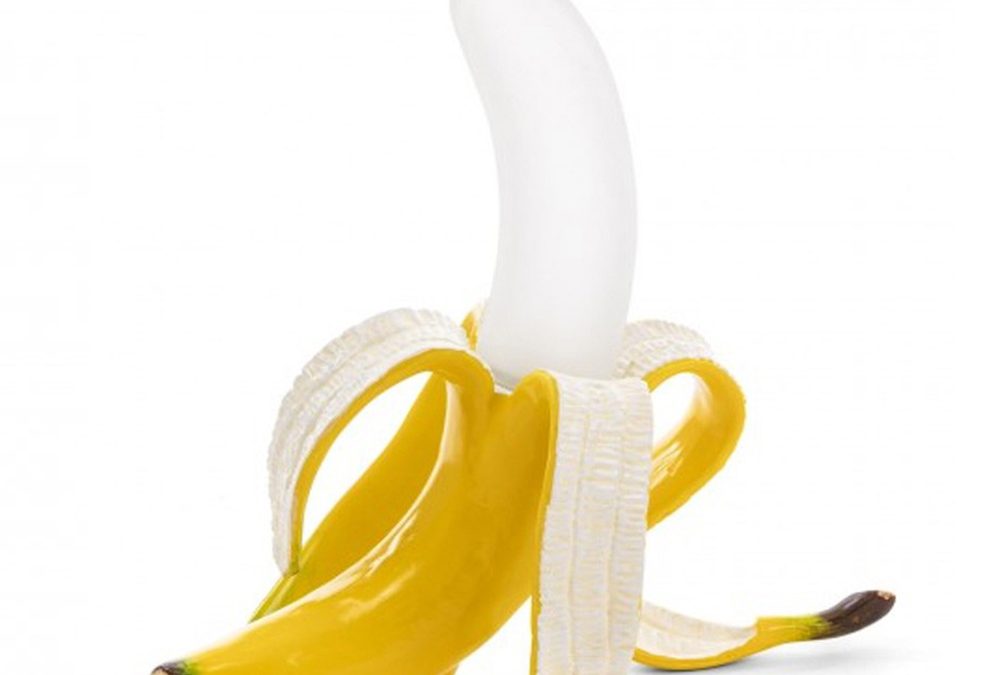 Banana Lamp by Studio Job