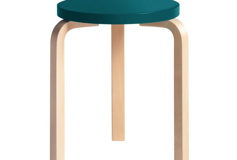 Stool 60 by Alvar Aalto