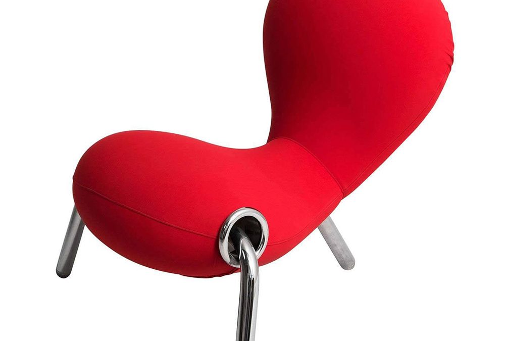 Embryo Chair by Marc Newson