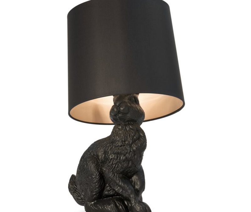 Rabbit Lamp by Front