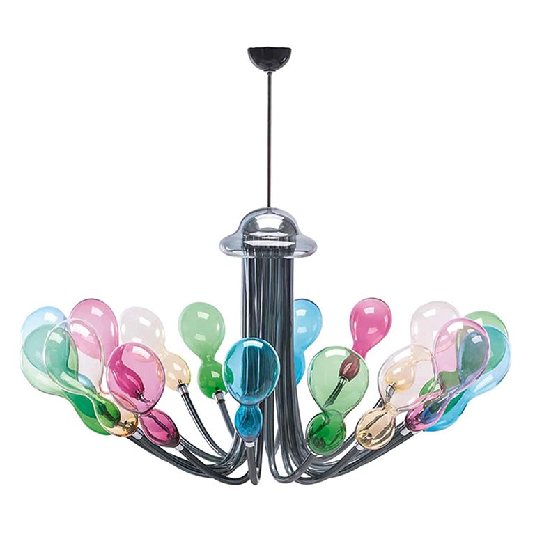 Blob Chandelier by Karim Rashid