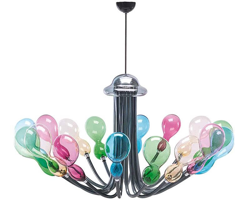 Blob Chandelier by Karim Rashid