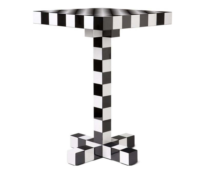 Chess Table by Front