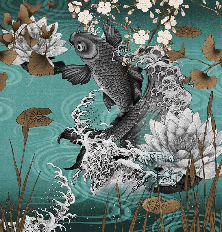 Koi by Francesca Besso