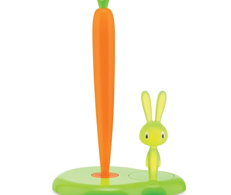 Bunny & Carrot by Stefano Giovannoni