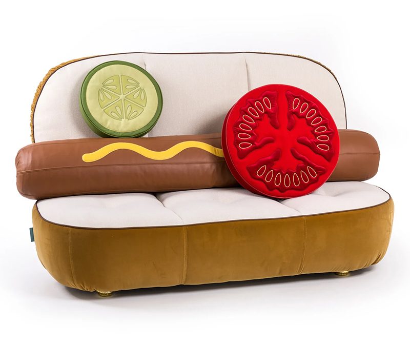 Hot Dog Sofa by Studio Job